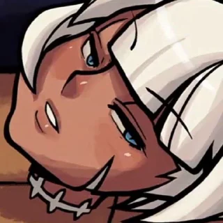 🦦 emoji мисс форчун 

@stickers_anime3 Telegram sticker 8 of 30