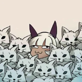 🦦 emoji мисс форчун 

@stickers_anime3 Telegram sticker 13 of 30