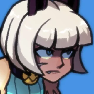 🌟 emoji мисс Форчун>>> Telegram sticker 6 of 51