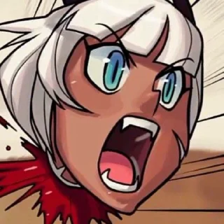 🦦 emoji мисс форчун 

@stickers_anime3 Telegram sticker 12 of 30