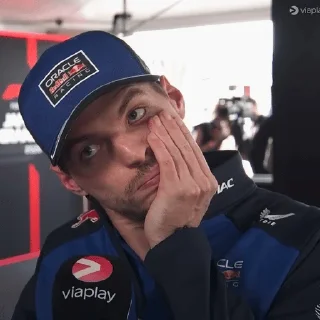 🌟 emoji Max Verstappen :: @doroshkayyf1 Telegram sticker 23 of 90
