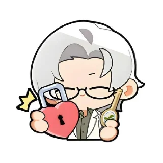 🌟 emoji Tears of Themis Telegram sticker 15 of 100