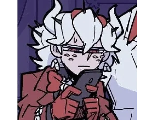 🌟 emoji HellTaker Telegram sticker 16 of 108