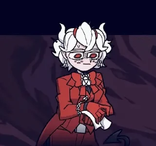 🌟 emoji HellTaker Telegram sticker 5 of 108