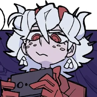 🌟 emoji HellTaker Telegram sticker 10 of 108