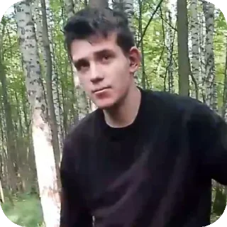 👍 emoji Корнилов чмо ебаное Telegram sticker 2 of 19