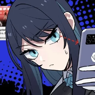🌟 emoji я такая силли Telegram sticker 18 of 32