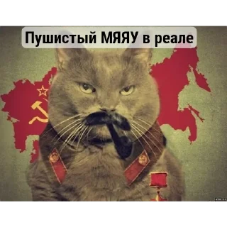 Sticker from Пушистый волк