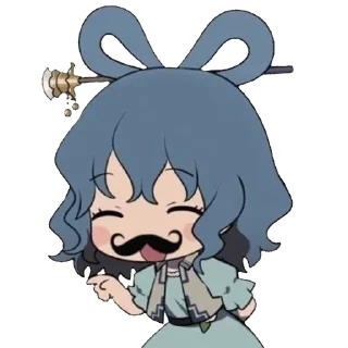 Sticker from Тохо стикерс 2🙋‍♀️