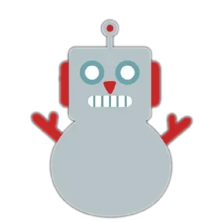 🤖 emoji 𝕊𝕥𝕣𝕒𝕟𝕘𝕖 𝕤𝕥𝕚𝕜𝕖𝕣𝕤 1 @Cypaw_1232 Telegram sticker 13 of 120