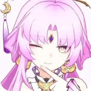 😏 emoji Fu Xuan🔮 @podvalshido Telegram sticker 21 of 45