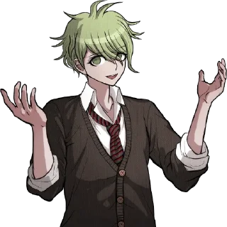 🥑 emoji ᴘʀᴇɢᴀᴍᴇ ʀᴀɴᴛᴀʀᴏ - ( @danganronpashumaisaihara) Telegram sticker 11 of 39