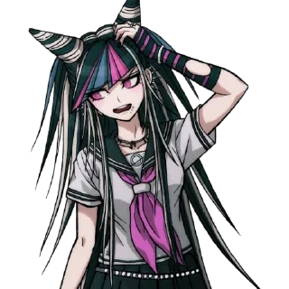 🎸 emoji ɪʙᴜᴋɪ ᴍɪᴏᴅᴀ - @danganronpashumaisaihara Telegram sticker 21 of 90