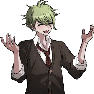 🥑 emoji ᴘʀᴇɢᴀᴍᴇ ʀᴀɴᴛᴀʀᴏ - ( @danganronpashumaisaihara) Telegram sticker 14 of 39