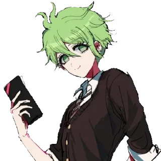 🥑 emoji ᴘʀᴇɢᴀᴍᴇ ʀᴀɴᴛᴀʀᴏ - ( @danganronpashumaisaihara) Telegram sticker 23 of 39