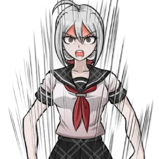 🔖 emoji sᴏʀᴀ - @danganronpashumaisaihara Telegram sticker 17 of 112