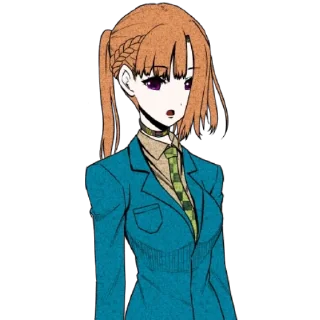 📝 emoji sᴀʀᴀ ᴄʜɪᴅᴏᴜɪɴ - @danganronpashumaisaihara Telegram sticker 15 of 120