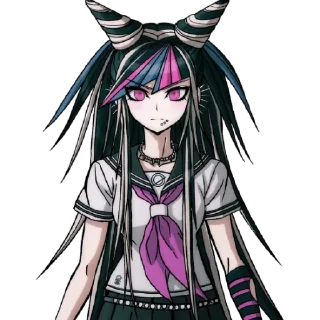 🎸 emoji ɪʙᴜᴋɪ ᴍɪᴏᴅᴀ - @danganronpashumaisaihara Telegram sticker 8 of 90
