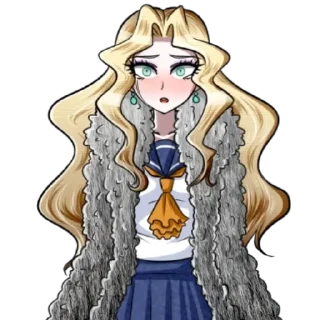 🎞 emoji ᴇᴍᴍᴀ ᴍᴀɢᴏʀᴏʙɪ - @danganronpashumaisaihara Telegram sticker 7 of 65