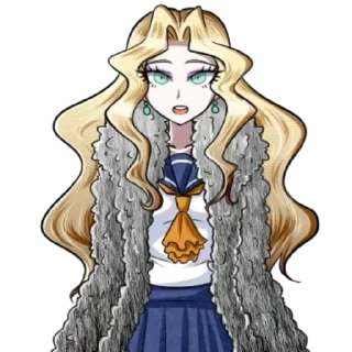 Sticker from ᴇᴍᴍᴀ ᴍᴀɢᴏʀᴏʙɪ - @danganronpashumaisaihara