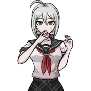 🔖 emoji sᴏʀᴀ - @danganronpashumaisaihara Telegram sticker 10 of 112