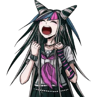 🎸 emoji ɪʙᴜᴋɪ ᴍɪᴏᴅᴀ - @danganronpashumaisaihara Telegram sticker 22 of 90