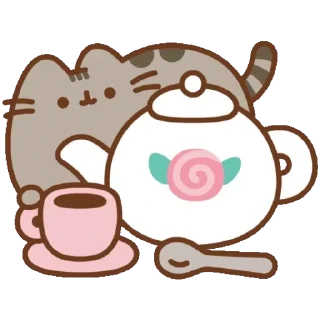 Sticker from пушин ᡣ𐭩
