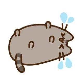 🌟 emoji pusheen cat Telegram sticker 17 of 39