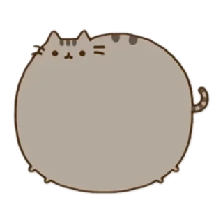 ❤ emoji Pusheen @catsushi_meow Telegram sticker 7 of 35