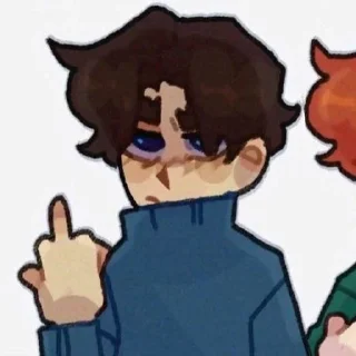 🖕 emoji fredj || @linkisnyainfo Telegram sticker 13 of 43