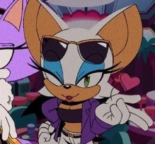 🌟 emoji Rouge Telegram sticker 8 of 23