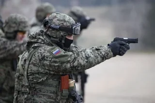🔫 emoji Военная федерация Telegram sticker 7 of 40