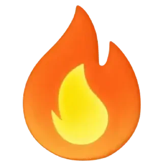 🔥 emoji Эмадзи Telegram sticker 13 of 17