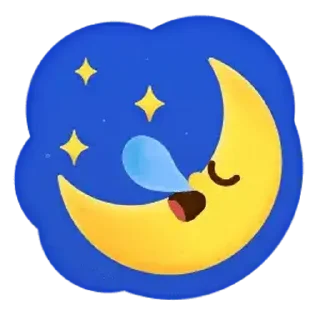 😴 emoji Эмадзи Telegram sticker 9 of 17