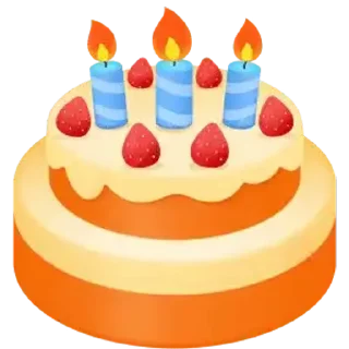 🎂 emoji Эмадзи Telegram sticker 12 of 17