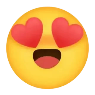 😍 emoji Эмадзи Telegram sticker 1 of 17