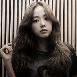😐 emoji `Jisoo – @kertisen Telegram sticker 15 of 30