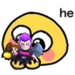 🥺 emoji Мортис Telegram sticker 9 of 22