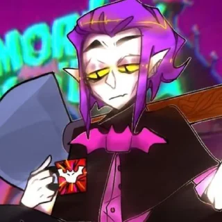 🪦 emoji Мортис | @stickerssanime Telegram sticker 19 of 120