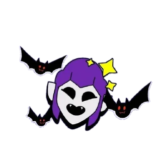 😘 emoji Мортис Telegram sticker 15 of 19