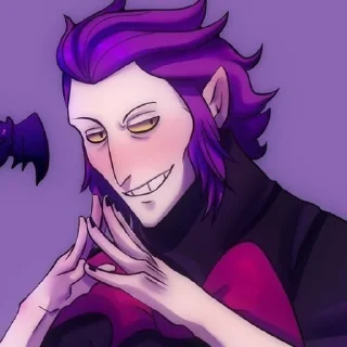 🪦 emoji Мортис | @stickerssanime Telegram sticker 16 of 120