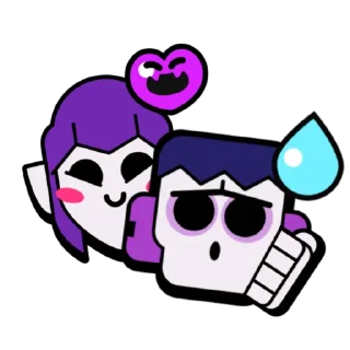 🥺 emoji Мортис Telegram sticker 11 of 22