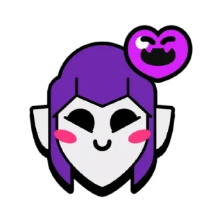Sticker from Мортис