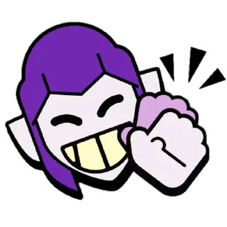🧛‍♂ emoji Мортис Telegram sticker 8 of 22