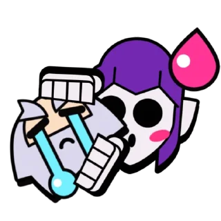 🥴 emoji Мортис Telegram sticker 12 of 22