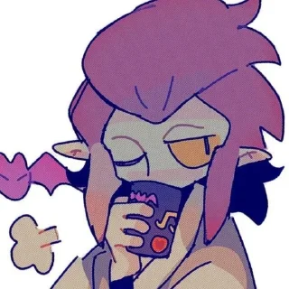🪦 emoji Мортис | @stickerssanime Telegram sticker 20 of 120