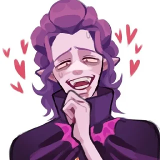 🪦 emoji Мортис | @stickerssanime Telegram sticker 5 of 120