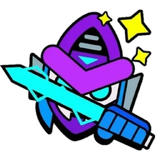 😎 emoji Мортис Telegram sticker 19 of 19