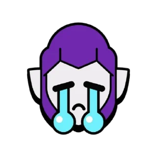 😭 emoji Мортис Telegram sticker 5 of 19
