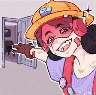🐱 emoji ×бравл старс× Telegram sticker 17 of 50
